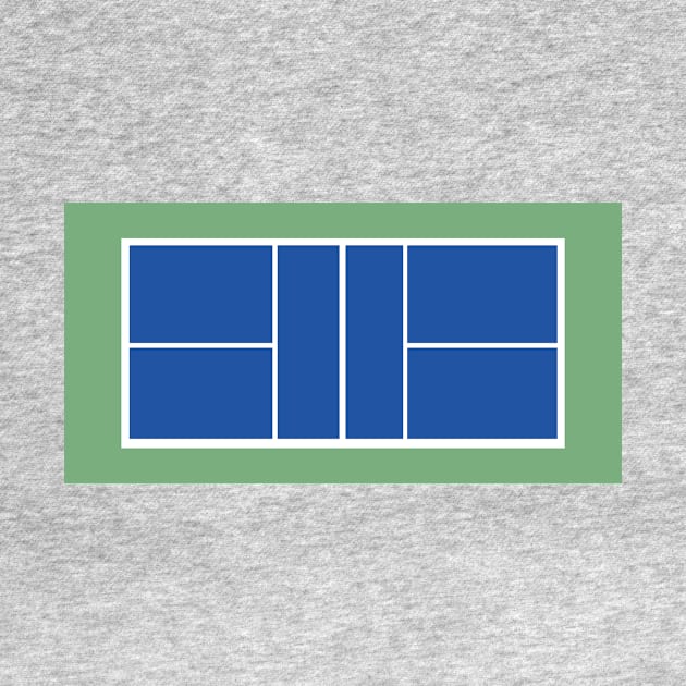 Pickleball Court Player Cute Pickleball Team by Little Duck Designs